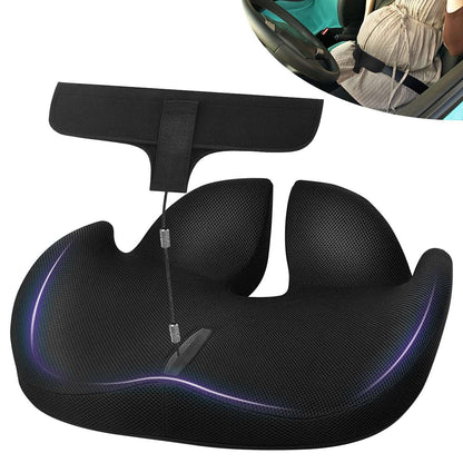 Pregnancy Car Seat Cushion: Belly Protection & Pain Relief