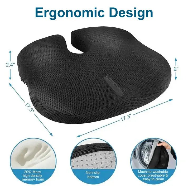Car Seat Cushion-Targeted Pain Relief