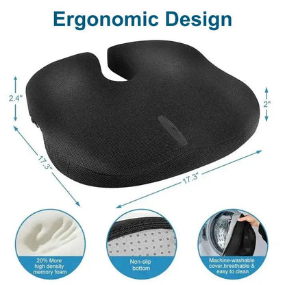 Car Seat Cushion-Targeted Pain Relief