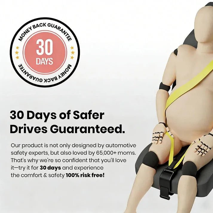 Pregnancy Safety Belt