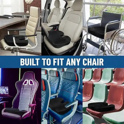 Car Seat Cushion-Targeted Pain Relief