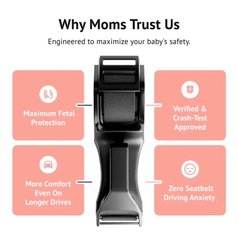 Pregnancy Safety Belt