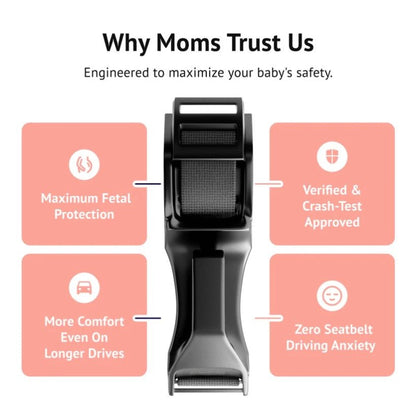 Pregnancy Safety Belt