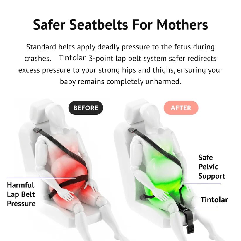Pregnancy Safety Belt