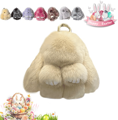 🏆 Only $7.99 Last Day Sale! Handmade Soft Bunny Charms🐰