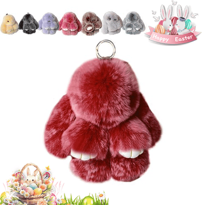 🏆 Only $7.99 Last Day Sale! Handmade Soft Bunny Charms🐰