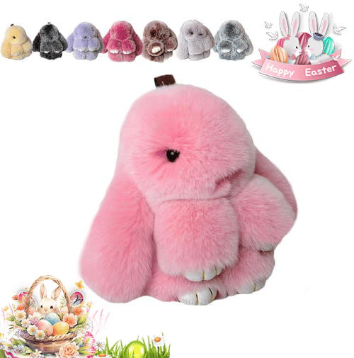 🏆 Only $7.99 Last Day Sale! Handmade Soft Bunny Charms🐰