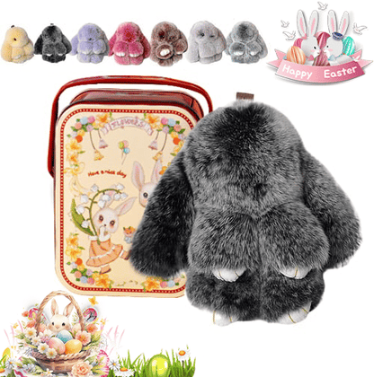 🏆 Only $7.99 Last Day Sale! Handmade Soft Bunny Charms🐰