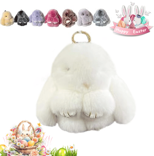 🏆 Only $7.99 Last Day Sale! Handmade Soft Bunny Charms🐰