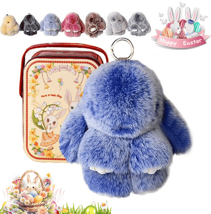 🏆 Only $7.99 Last Day Sale! Handmade Soft Bunny Charms🐰