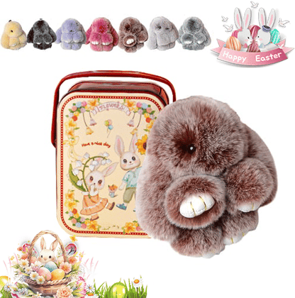 🏆 Only $7.99 Last Day Sale! Handmade Soft Bunny Charms🐰