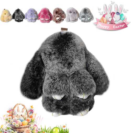 🏆 Only $7.99 Last Day Sale! Handmade Soft Bunny Charms🐰