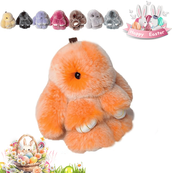 🏆 Only $7.99 Last Day Sale! Handmade Soft Bunny Charms🐰