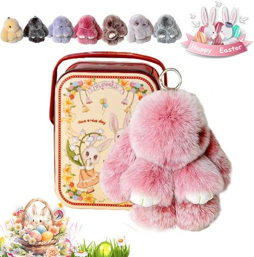 🏆 Only $7.99 Last Day Sale! Handmade Soft Bunny Charms🐰