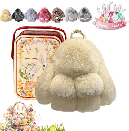 🏆 Only $7.99 Last Day Sale! Handmade Soft Bunny Charms🐰