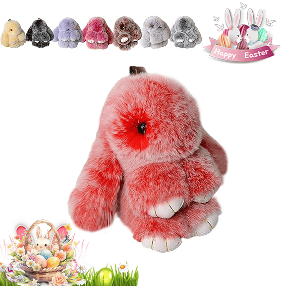 🏆 Only $7.99 Last Day Sale! Handmade Soft Bunny Charms🐰