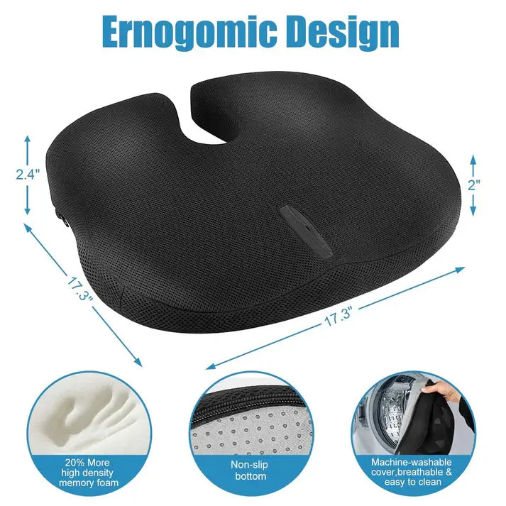 Pregnancy Car Seat Cushion - Targeted Pain Relief