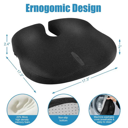 Pregnancy Car Seat Cushion - Targeted Pain Relief