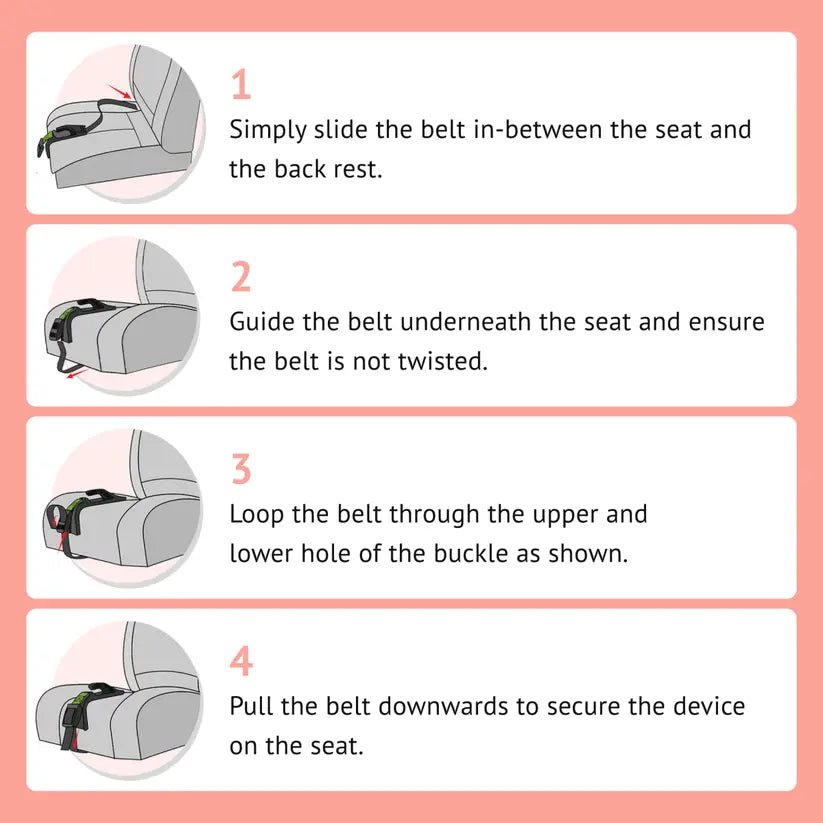 Pregnancy Safety Belt