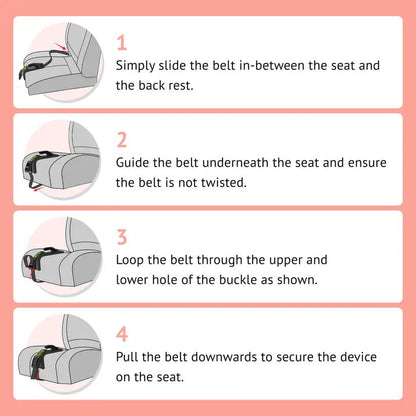 Pregnancy Safety Belt