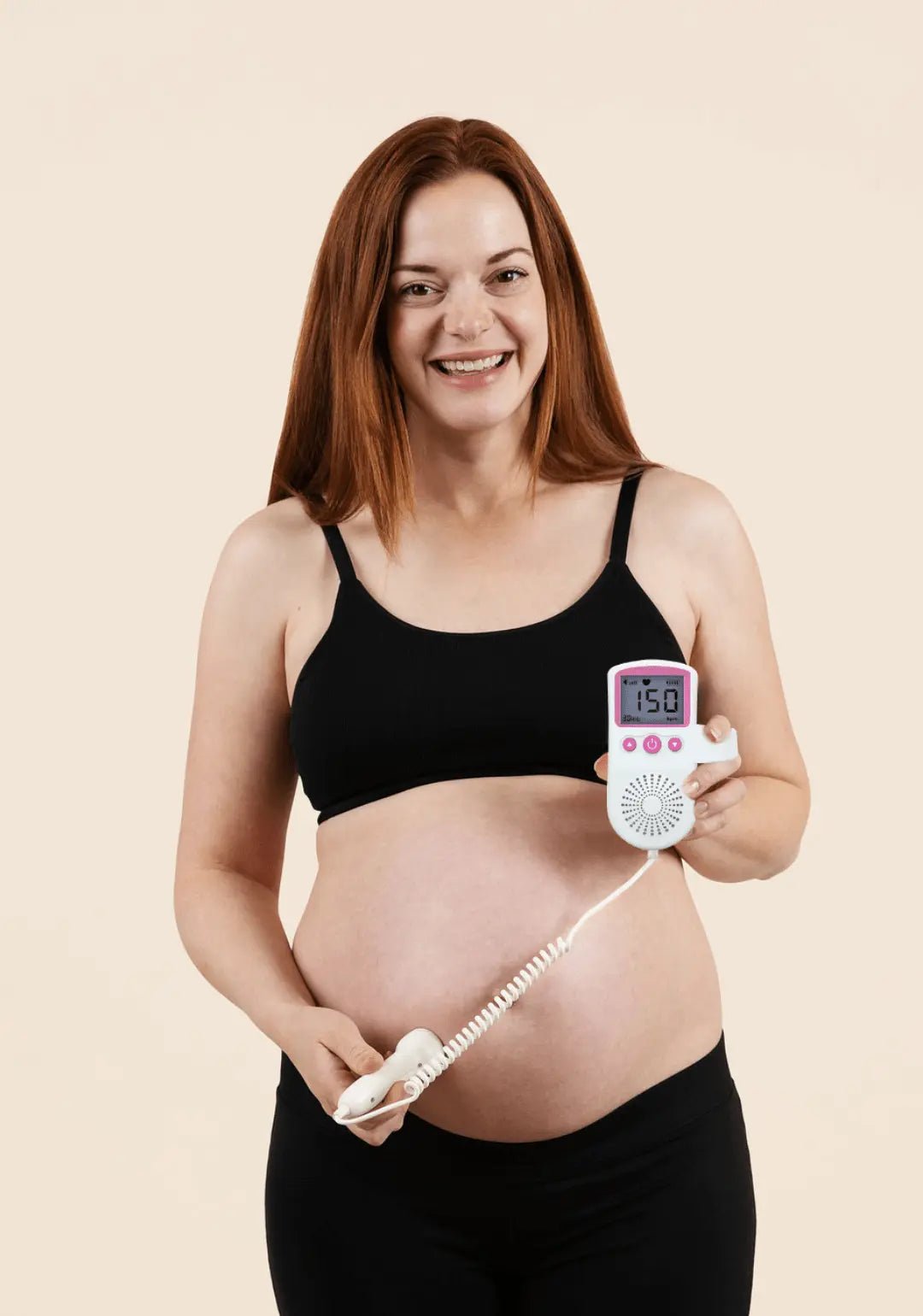 Portable Fetal Doppler
