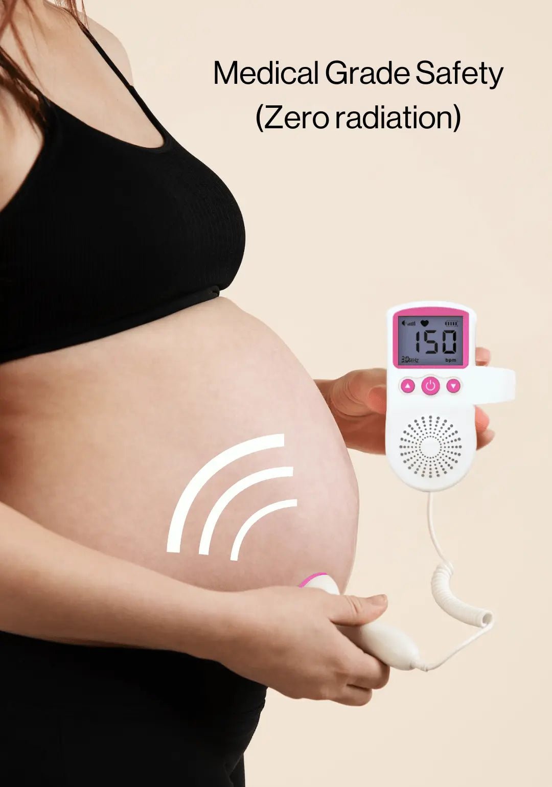 Portable Fetal Doppler