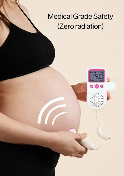 Portable Fetal Doppler