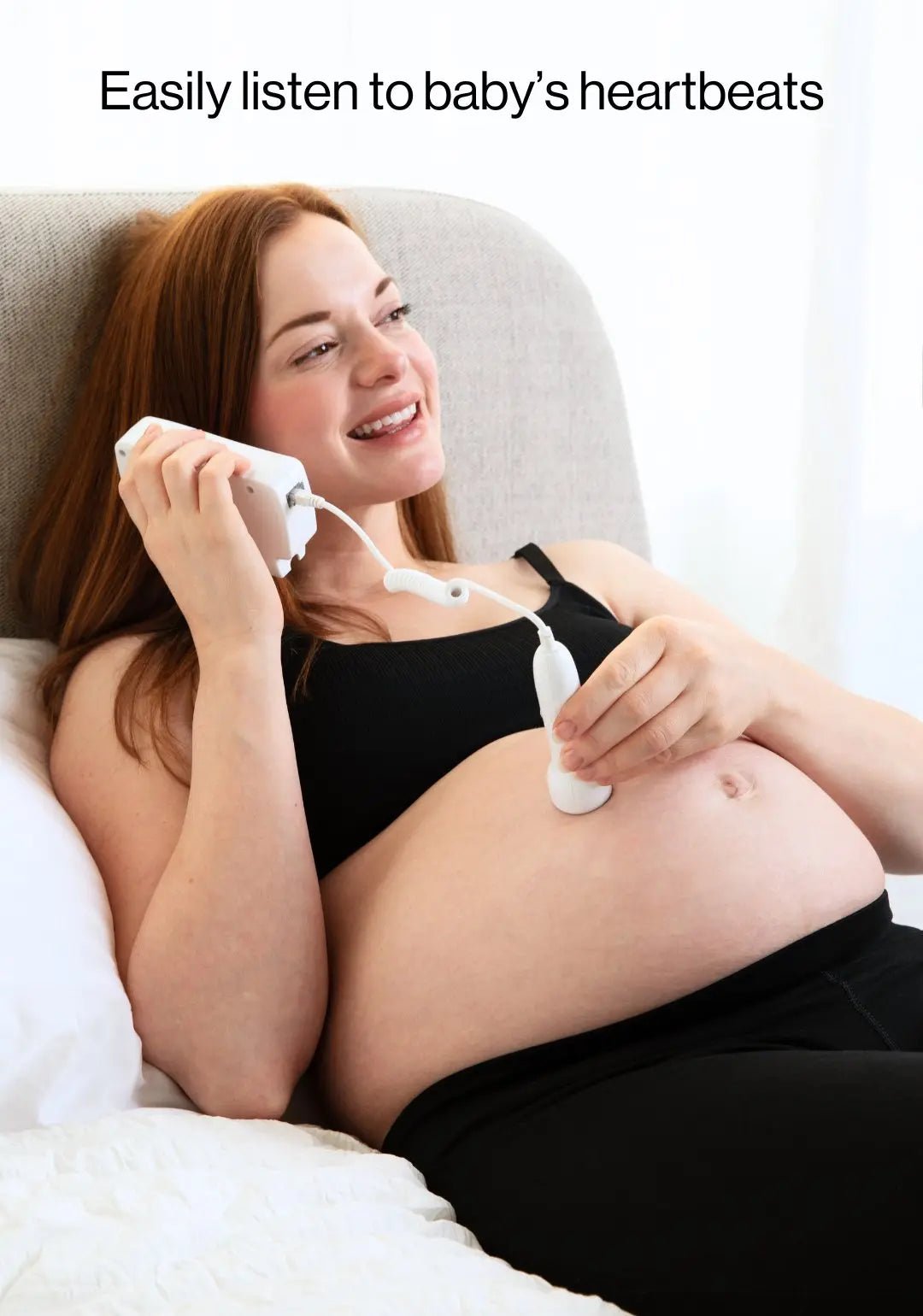 Portable Fetal Doppler