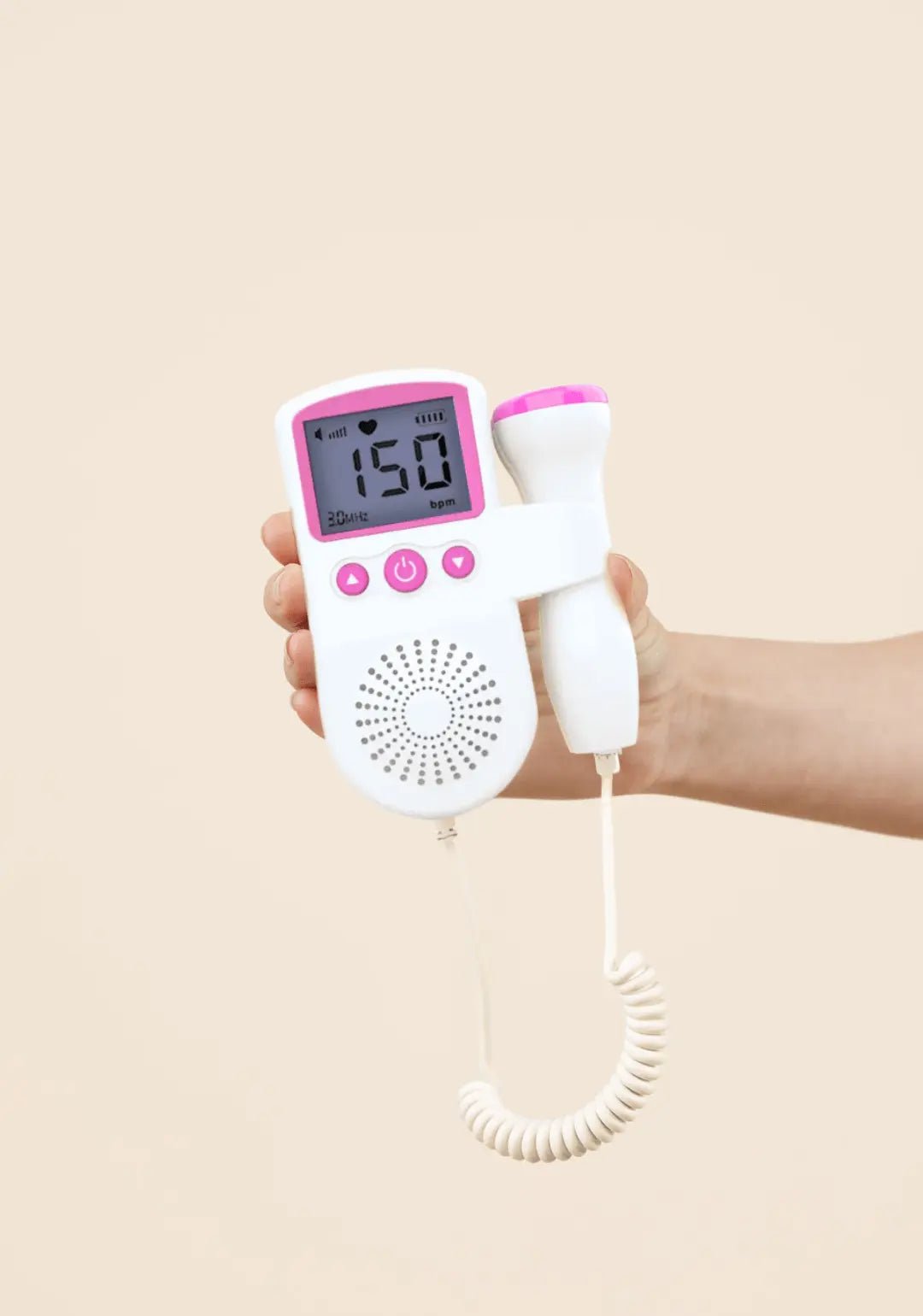 Portable Fetal Doppler